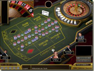 Online Casino Club - Multiplayer Roulette Tisch